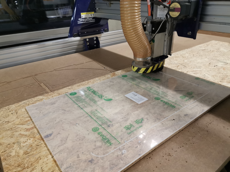 Plexiglashaube
